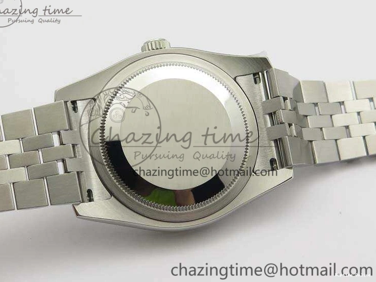 0516 DateJust 36mm SS 116200 ARF 1:1 Best Edition Blue Roman Dial On 904L SS Jubilee Bracelet SA GoodFit 3520